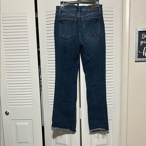 Judy Blue Straight Leg Blue Jeans